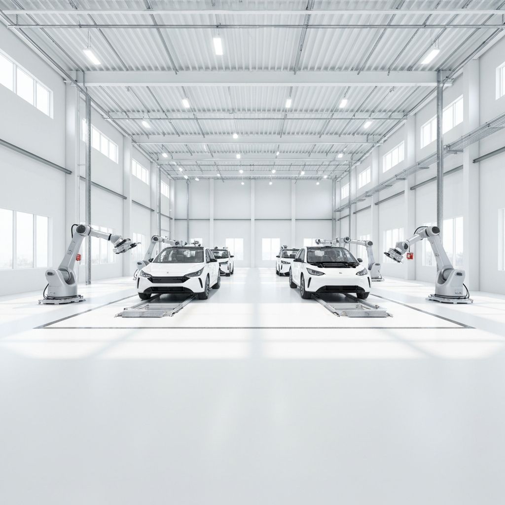 Autzu autonomous operations facility interior